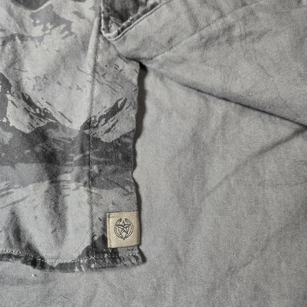 Banana Republic Luxe Flannel Shirt‎ Mens Large Untucked Slim Fit Button Down